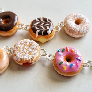 Half a dozen Donut Earrings, donut earrings image 2