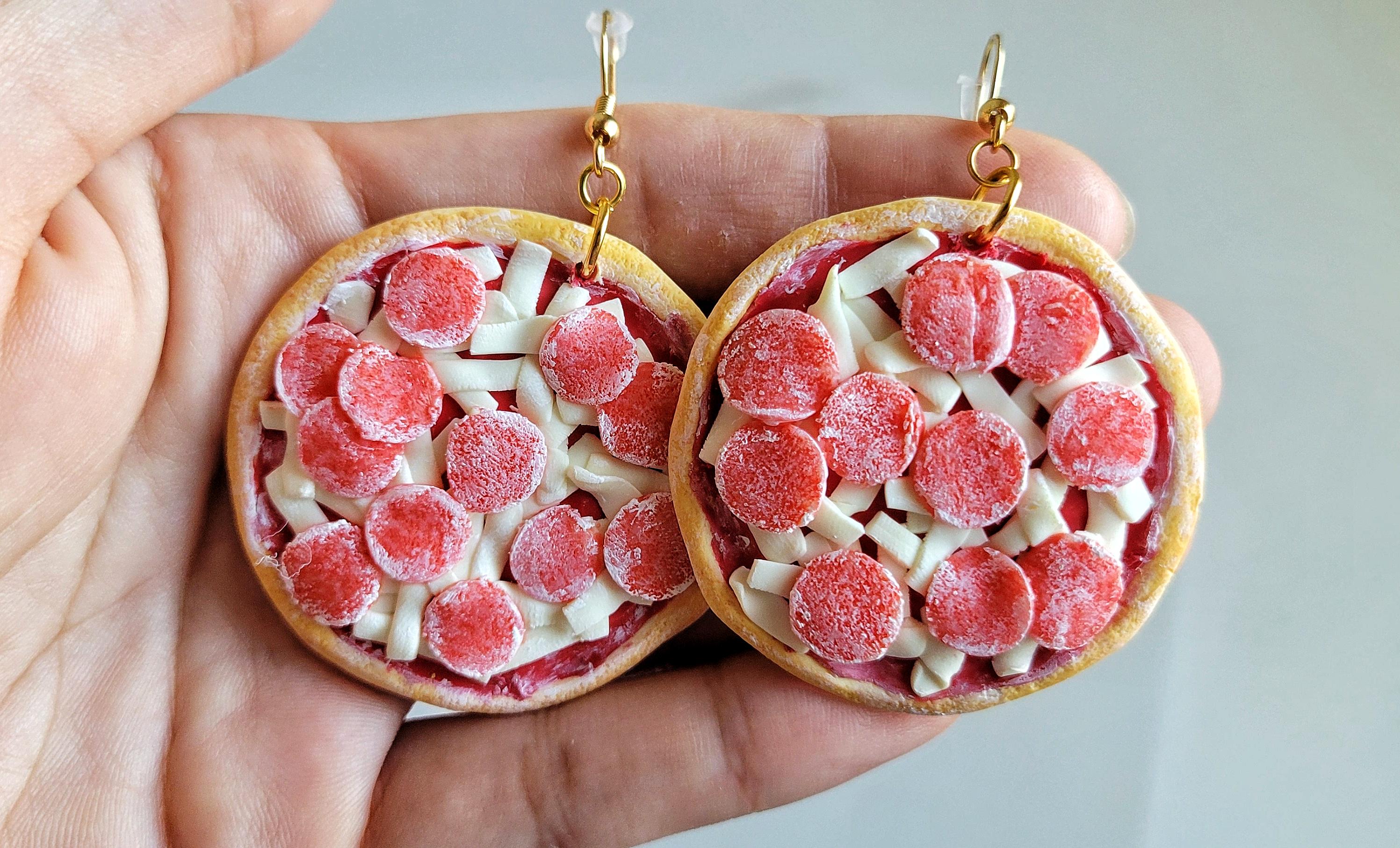 Pickle Earrings