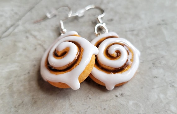 Food clearance earrings etsy