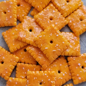 Cheese Cracker Earrings image 7