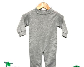 polyester baby romper