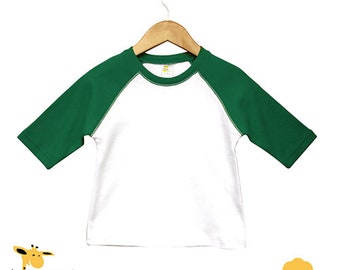 baseball baby tee