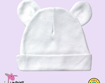 Bear ears beanie for adults Clearance