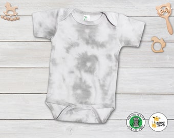 Baby One Piece Tie Dye Smoke Personalize Custom Embroidery Screen Printing - Laughing Giraffe wholesale children blanks