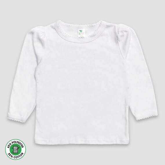 childrens blank clothing