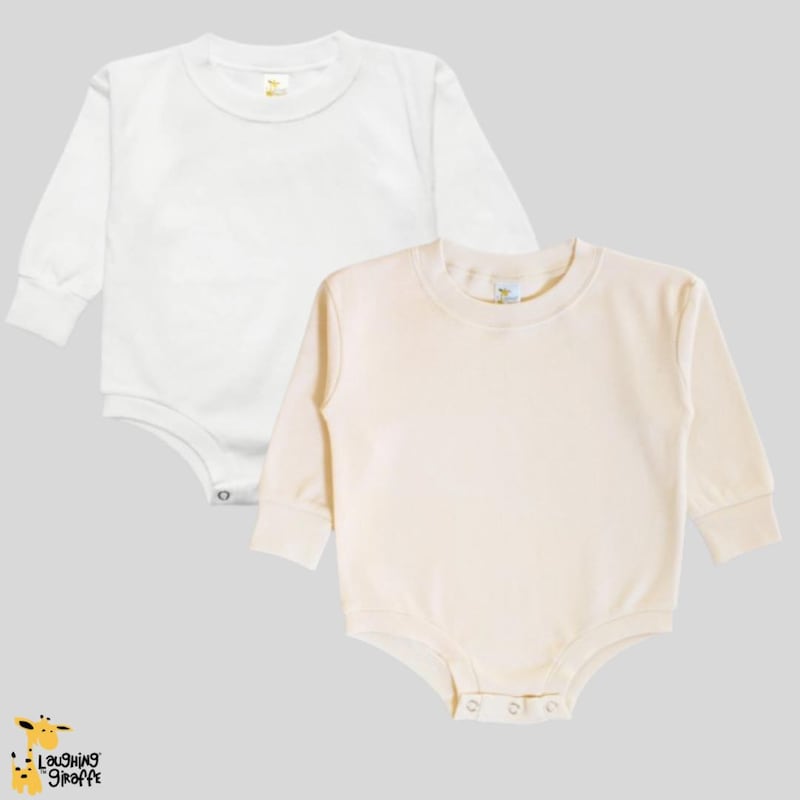 Croissant Bubble Romper
