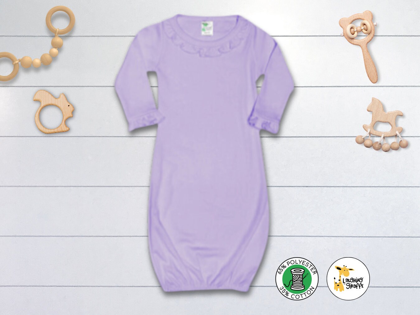 Blank Baby Gown Etsy