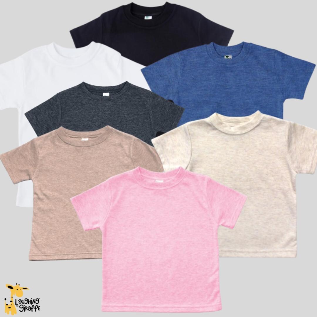 Toddler Youth Short Sleeves Crew Neck T-shirt the Laughing