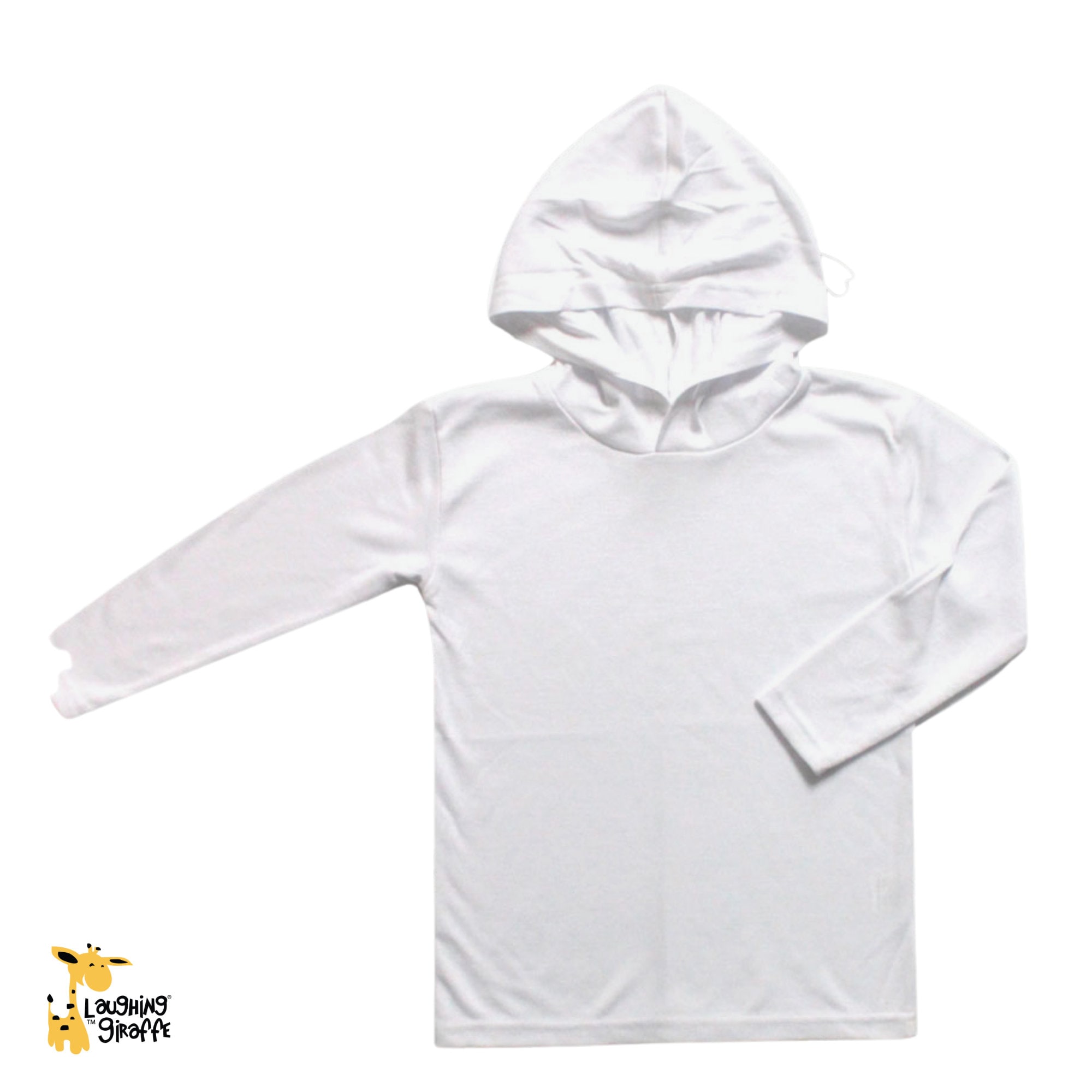 Boys Girls Plain Cotton Rich Tracksuit Hooded Sweatshirt and