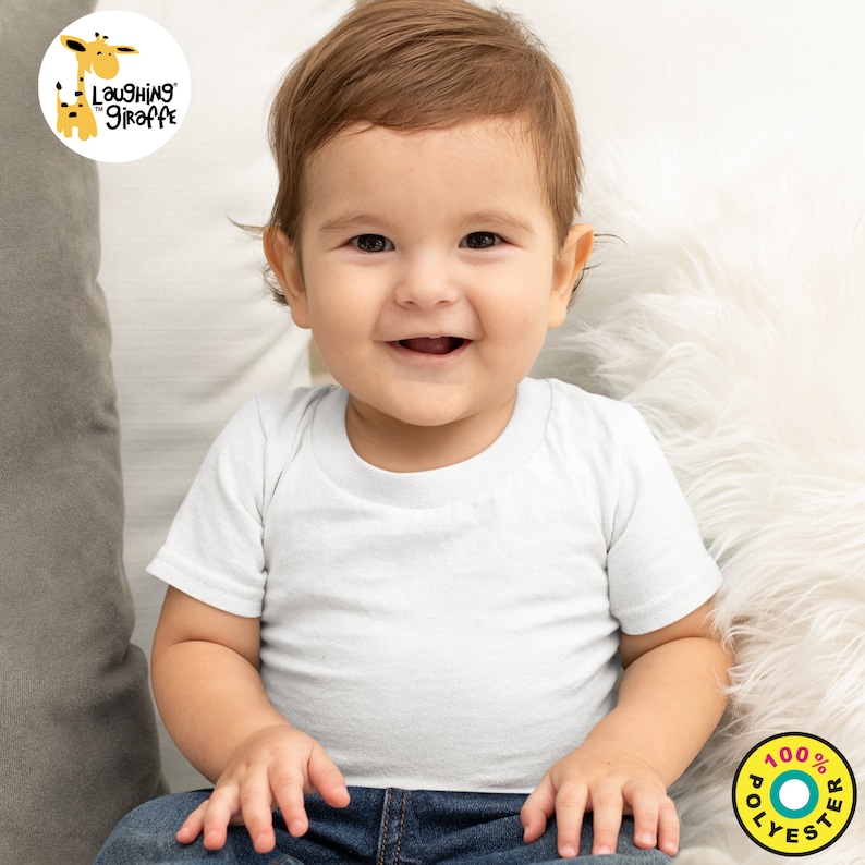 Baby Sublimation Blank Short Sleeves Tshirt WHITE 100 Etsy