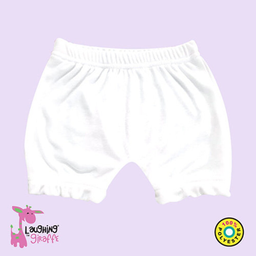 Baby Blank Diaper Covers Ruffle Bloomers Custom DIY Etsy