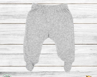 Baby Footed Pants Unisex- Super Soft - Personalize-Custom-Sublimation-Embroidery- Screen Printing - Laughing Giraffe wholesale