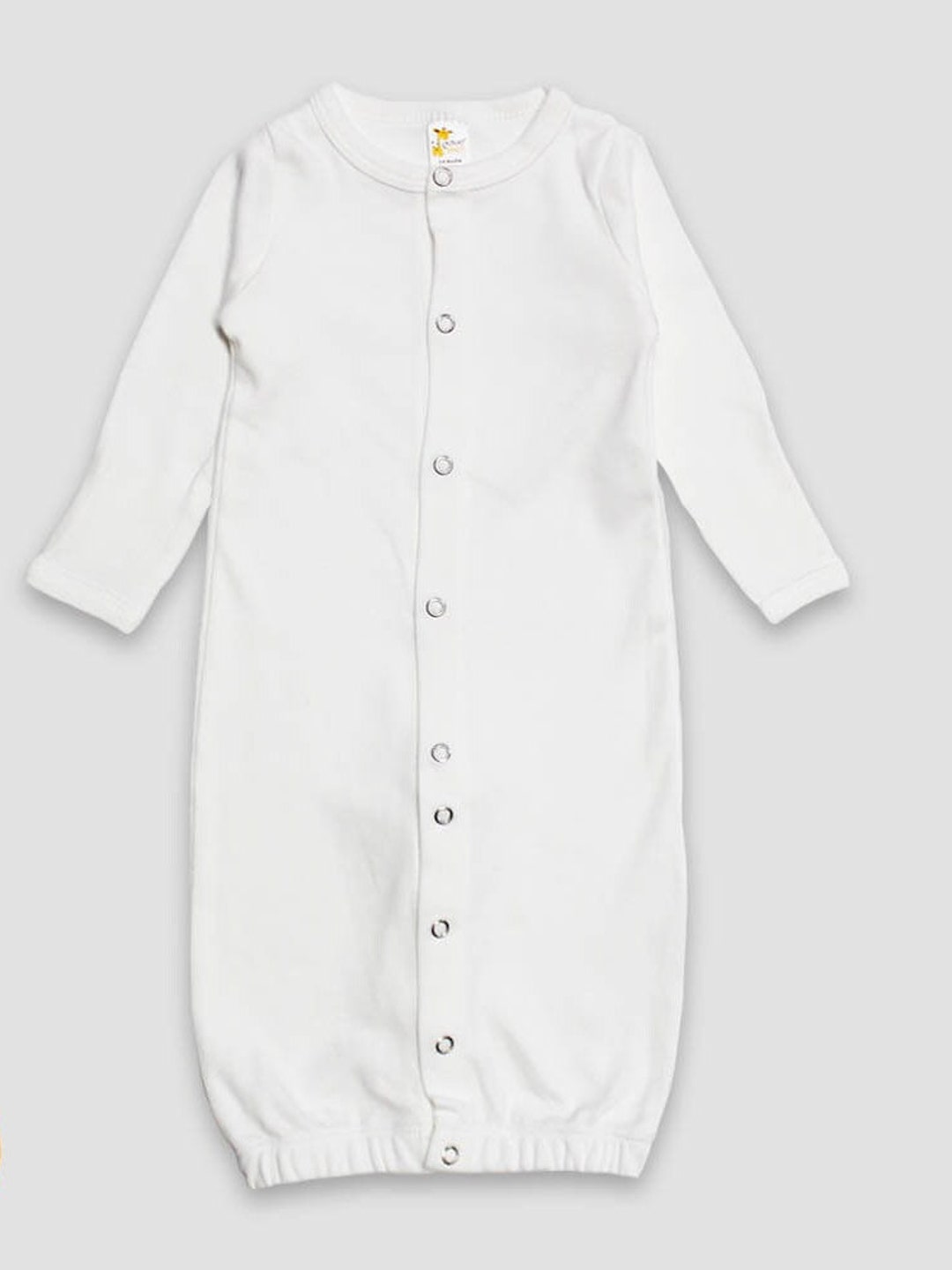 Baby Long Sleeve Convertible Sleeping Gown to Sleep N Play Etsy