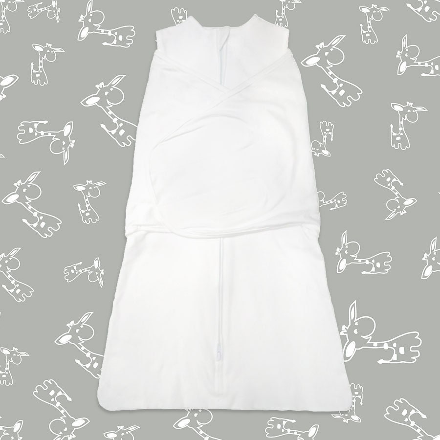 Baby Swaddling Gown With Zipper 100 Cotton Personalize Custom Etsy