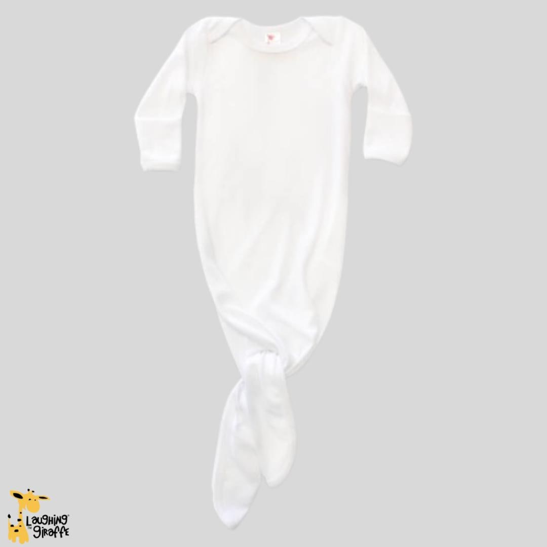 Newborn Boy Sleepers Laughing Giraffe Baby Sleeper Gown Long