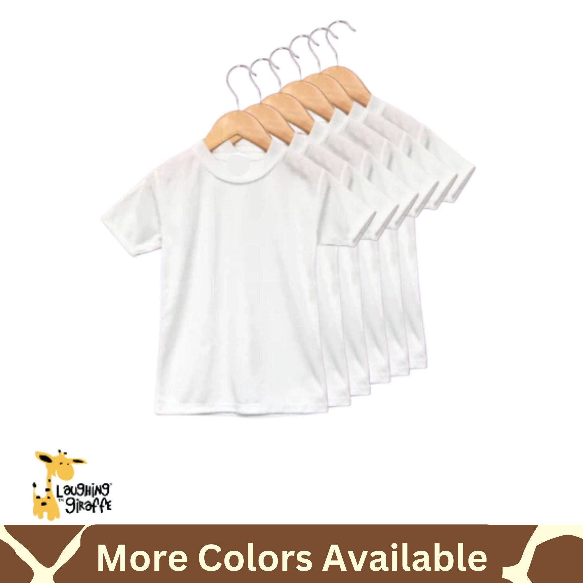 Toddler & Kids Short Sleeve T-shirt 6-pack Multiple Colors -