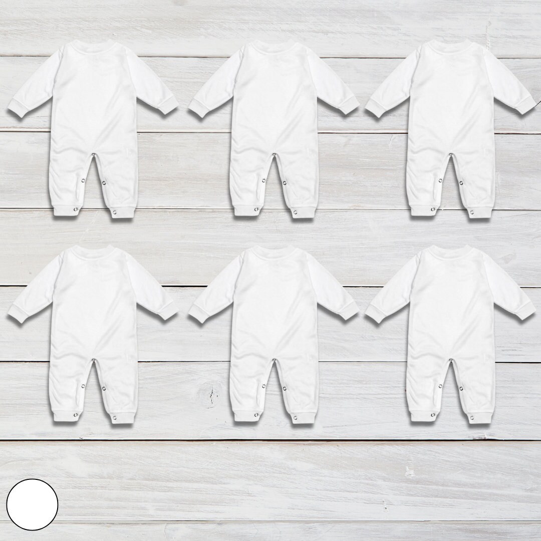 Pyjama Une Pièce (Sleep N Play) Pour Bébé Prématuré - Blanc - Taille Jusqu'à 3 Kg (7 Lb) - Neuf Avec étiquettes (NWT)