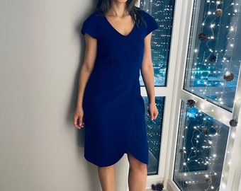 total sale,Ukrainian clothes , Made in Ukraine, sexy dress, sexy blue dress, evening dress, formal dress