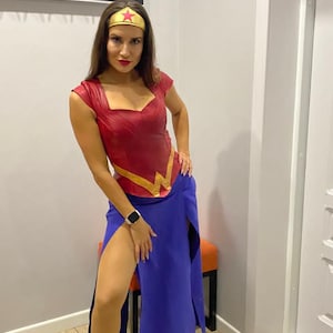 Set Wonderwoman (491) - Larisa London
