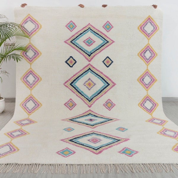 Moroccan Rug 8x10 Etsy