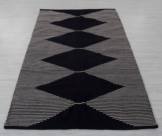 Teppich BERBER ASILA B5970 Grau / Weiß Franse Berber Marokkanisch Shaggy Zottig Grau Und Silbertnen 120x170 Cm 30815073