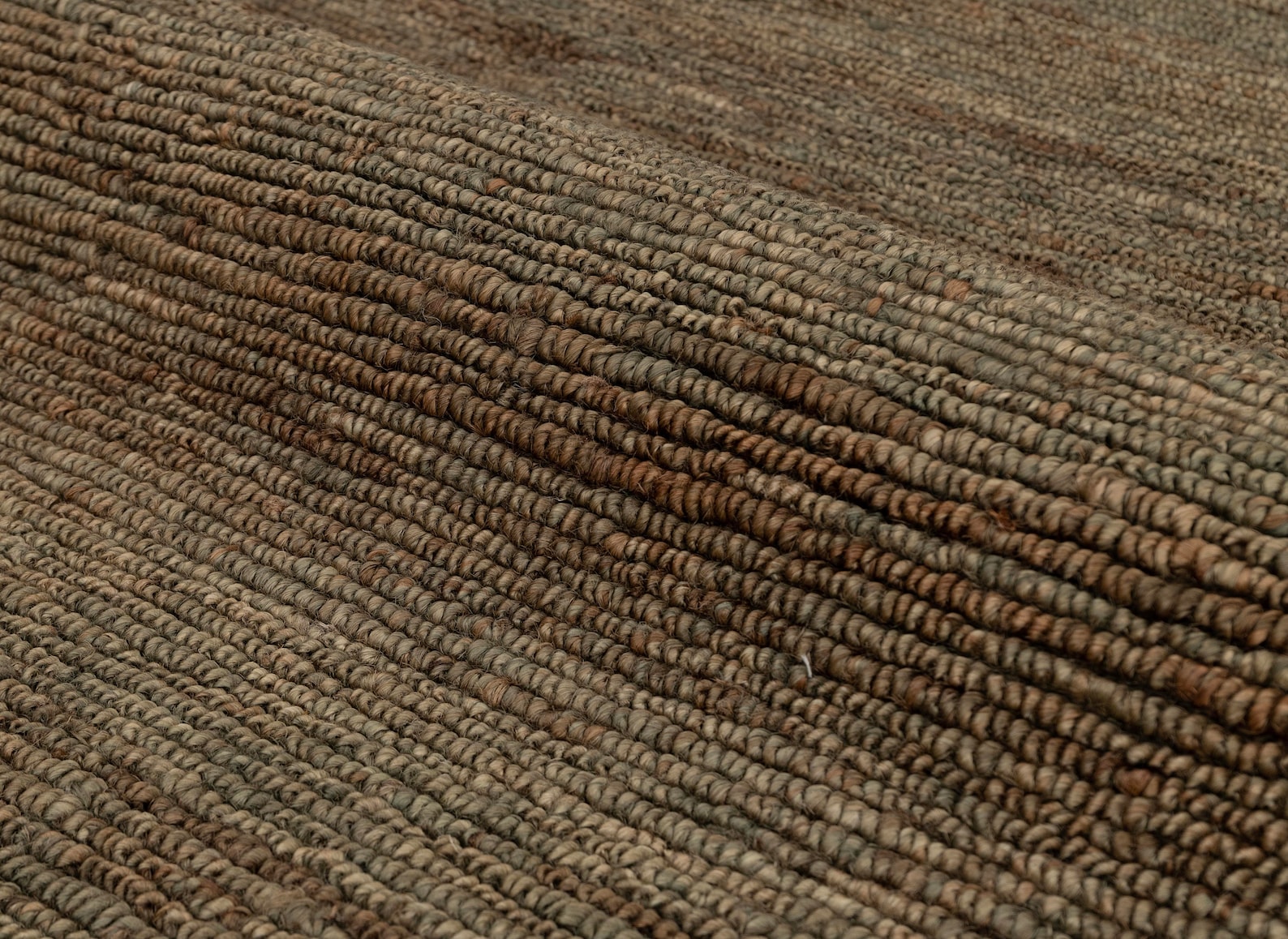 Jute Loop Rug High Quality Hand Knotted Green Jute Loop Pattern Solid Rug,customize ...