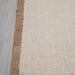 Natural Wool Jute Ivory Solid Plain High Quality Hand Woven Premium ...