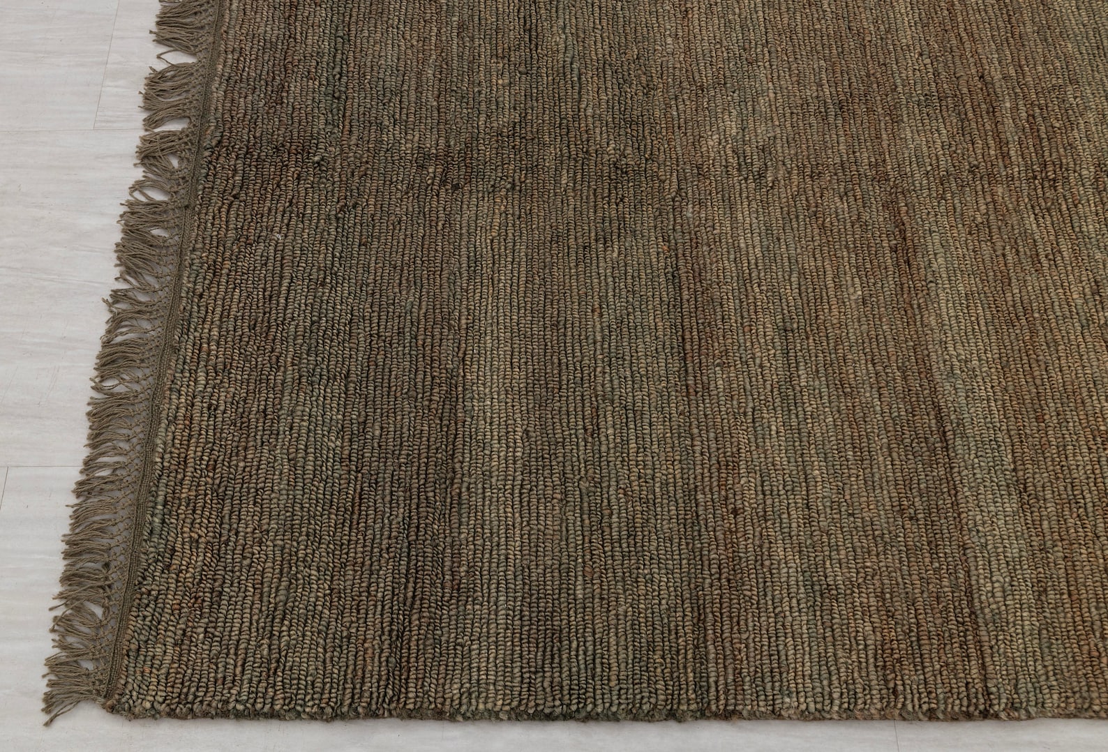 Jute Loop Rug High Quality Hand Knotted Green Jute Loop Pattern Solid Rug,customize ...