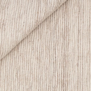 Beige Cream High Quality Wool Felted Nordic scandinavian Modern Design Hand Woven Wool Flatweave Rug, Customize in any size...TN-89