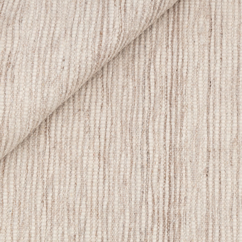 Portuguese Wool Pieper Coat in Vintage Cream