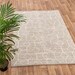 Bohemian Modern Moroccan Inspired Hand Woven Cotton Rug...Customize in any size, MD-10 