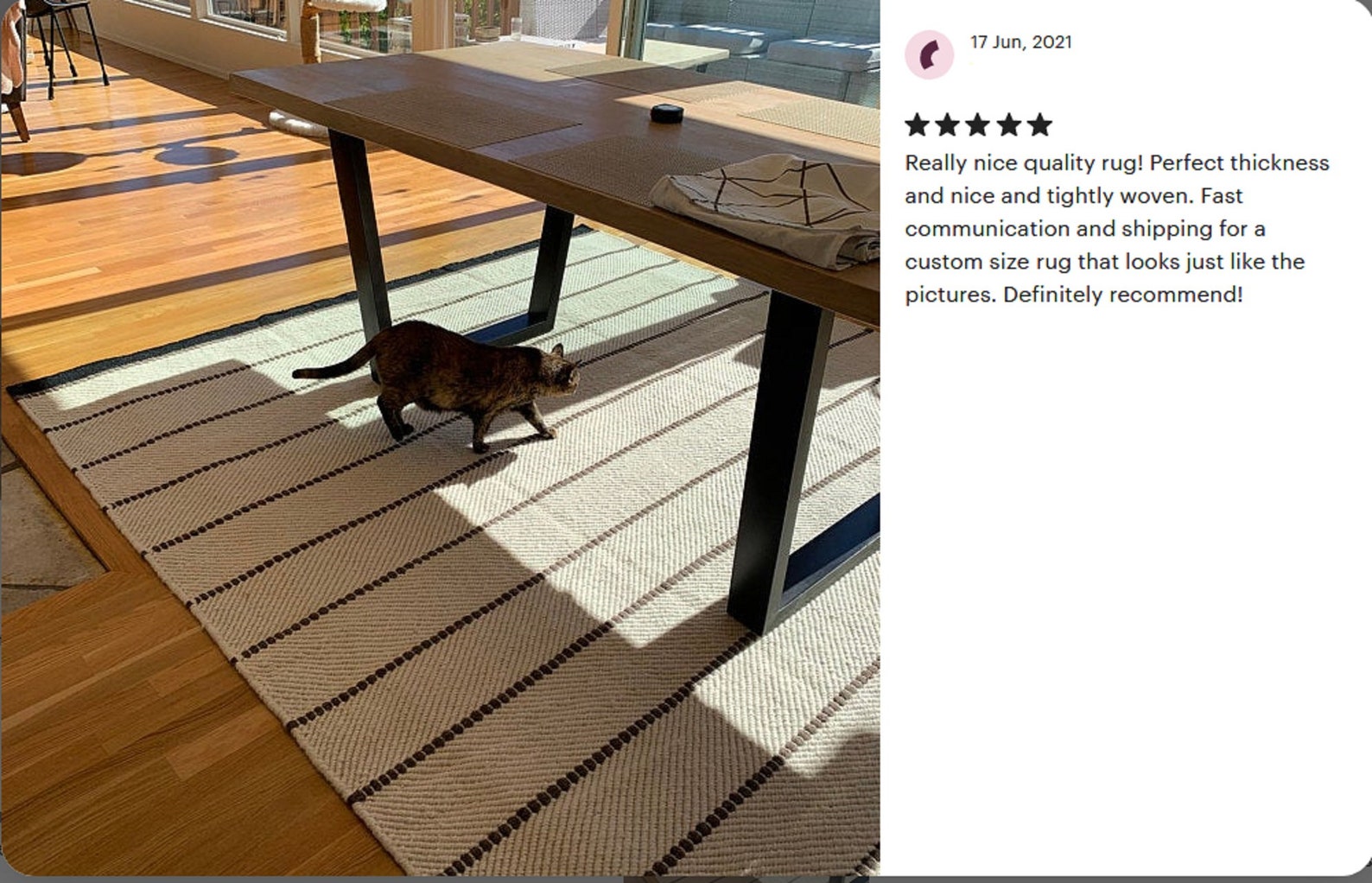 Scandinavian Nordic Decor Inspired Rug Hand Woven Wool - Etsy