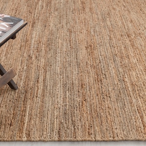 Hand Woven Natural Premium Braided Jute  High Quality Rug, CUSTOMIZE in any size.....CK-7