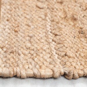 Natural Jute Black High Quality Hand Woven Premium Quality Boho Style ...