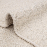 Handmade Solid Ivory Designer Area Rug,white Handtufted Rug for Living ...