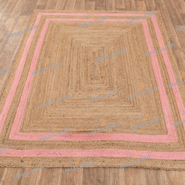 Jute Rug Etsy