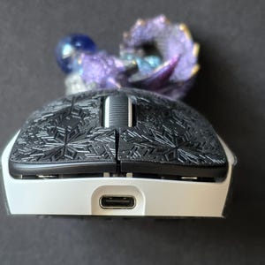 Logitech PRO X2 SUPERSTRIKE and Superlight 2 Custom Base Mod | 1.5gram - Carbon Fibre Asa | Mouse Upgrade image 12