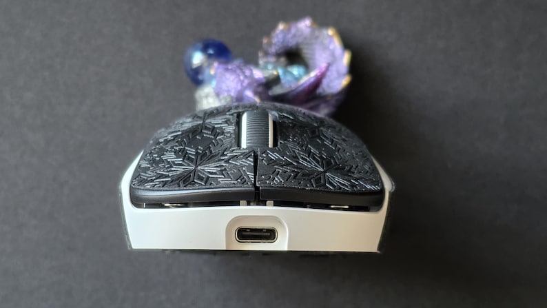 Logitech PRO X2 SUPERSTRIKE and Superlight 2 Custom Base Mod | 1.5gram - Carbon Fibre Asa | Mouse Upgrade image 12