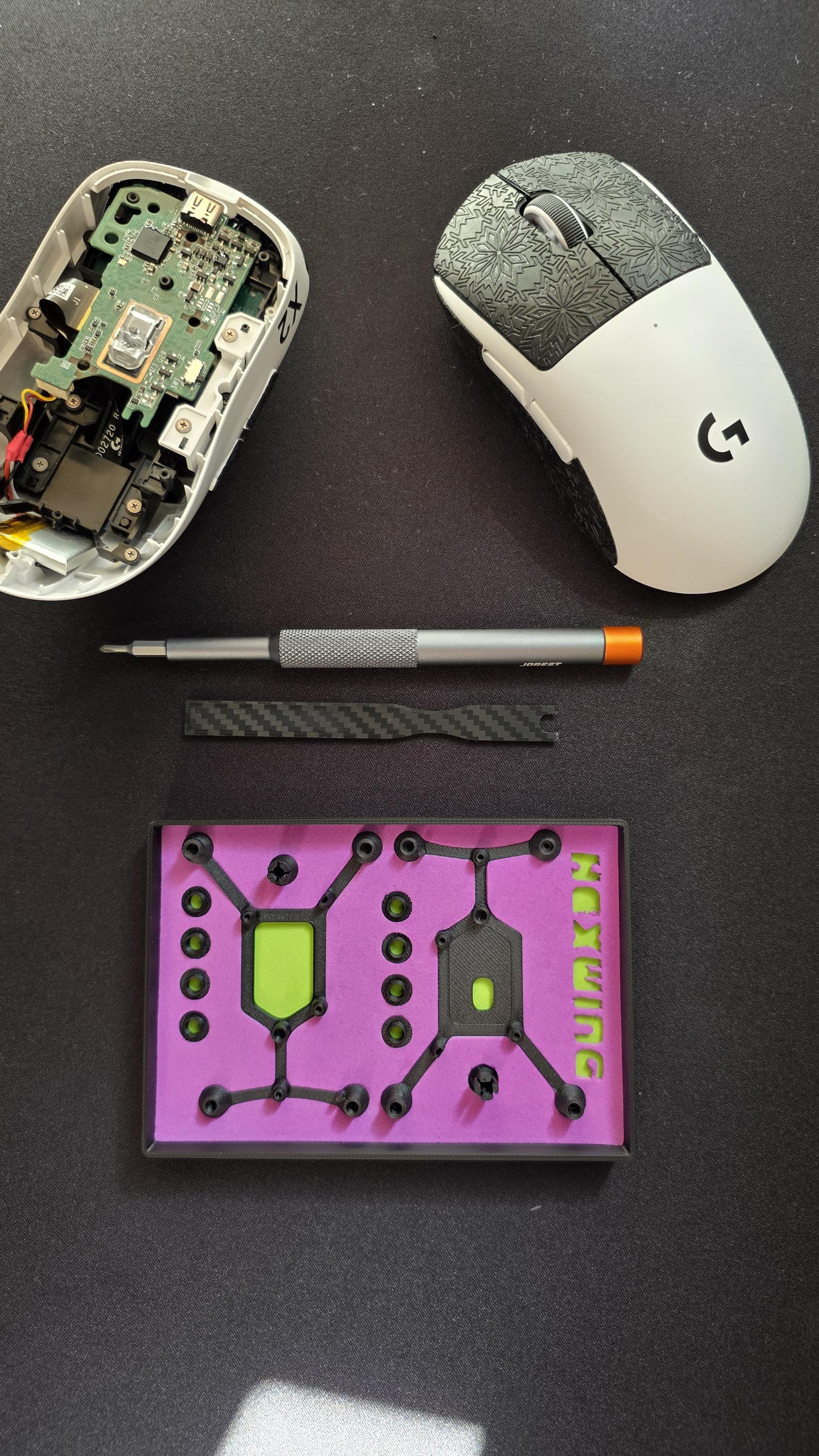 Logitech PRO X2 SUPERSTRIKE and Superlight 2 Custom Base Mod | 1.5