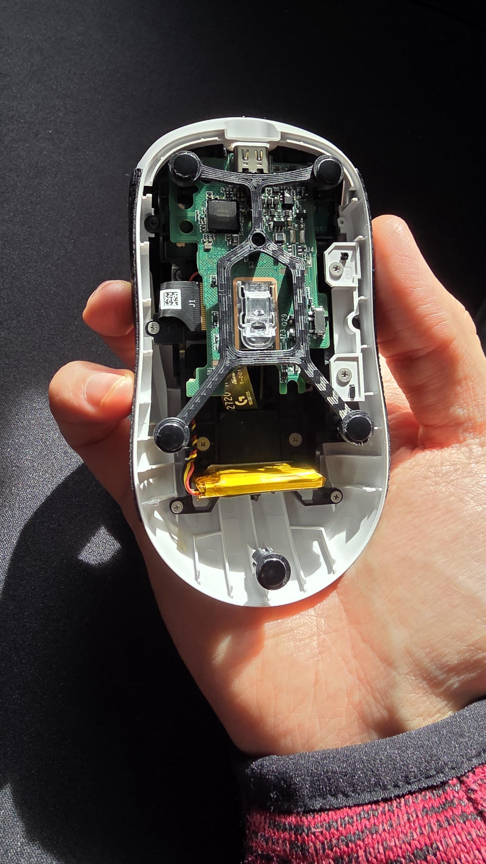 Logitech PRO X2 SUPERSTRIKE and Superlight 2 Custom Base Mod | 1.5
