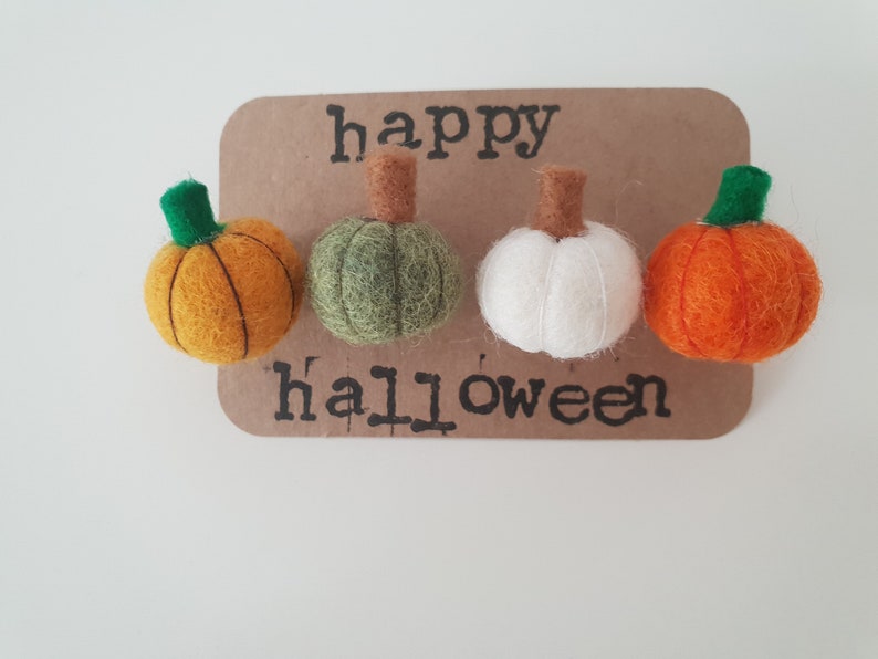 Halloween/ Autumn Pumpkin Magnets Tracked UK delivery image 2