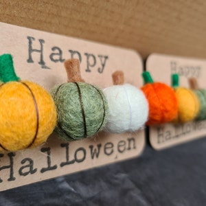 Halloween/ Autumn Pumpkin Magnets Tracked UK delivery image 4