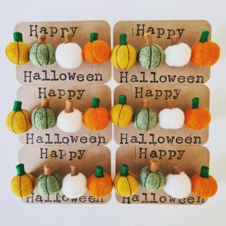 Halloween/ Autumn Pumpkin Magnets Tracked UK delivery image 3