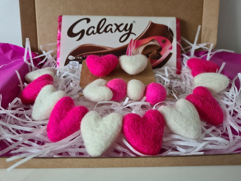 Mothers day gift box Pink