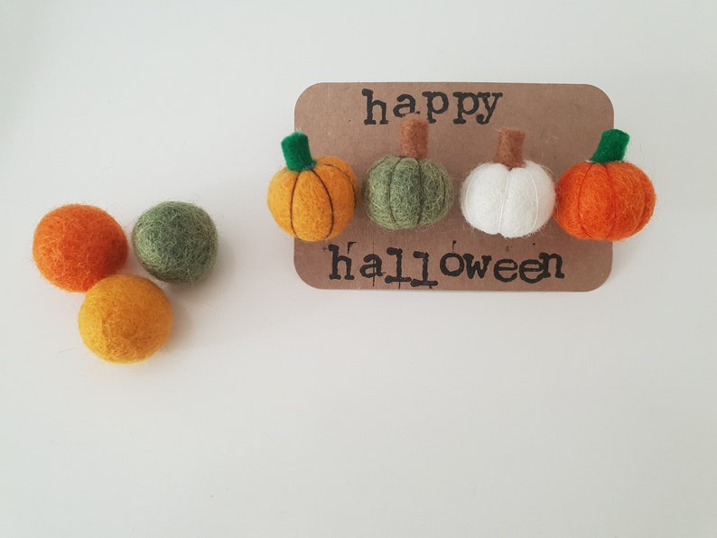 Halloween/ Autumn Pumpkin Magnets Tracked UK delivery image 1