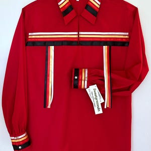 Ribbon Shirts Native - Etsy
