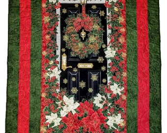 Christmas Panel Quilt