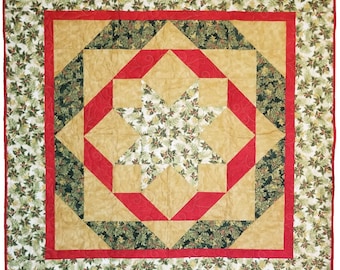 Large Christmas Quilt