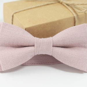 Dusty rose bow tie for men | bow ties for men, boys bow tie, mens tie, ties for men