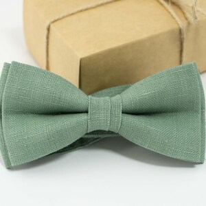 Sage green bow tie |  Sage green Wedding bow tie, sage green bow ties, sage green groomsmen ties